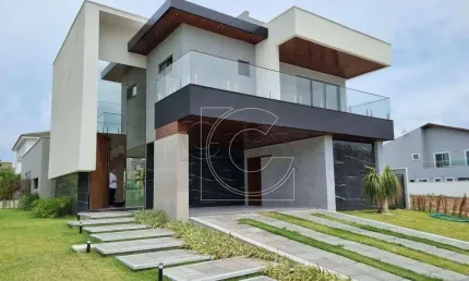 Alphaville Fortaleza, Casa 470,00m2, Alphaville Fortaleza, Eusébio/CE
