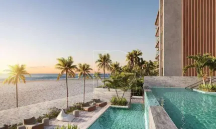 BS WAVE, apartamentos de 62,48m² a 90,36m², Porto das Dunas, Aquiraz/CE