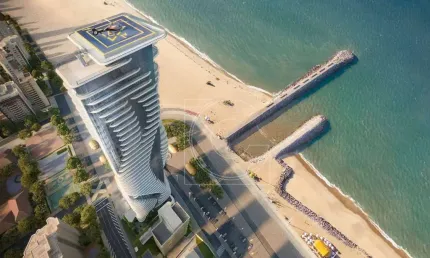 Wave Beira Mar, Apartamento de luxo de 436m² e 654m², 4 suítes, 5 vagas, Meireles, Fortaleza/CE