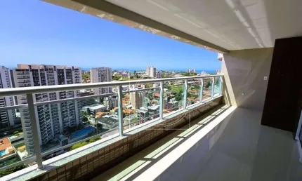 La Place Condomínio - Andar alto - 116,78m² - Cocó - Fortaleza/CE