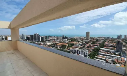 Ed. Regency Park, Cobertura, 106,10, 3 Quartos, Aldeota, Fortaleza/CE