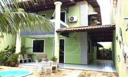 Casa Duplex, 274,45m² , lote 10x30 (300,00m²), 4 dormitórios (3 suítes), Sapiranga(coité), Fortaleza/CE
