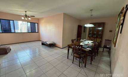 Ed. San Silvestre, Apartamento 138m², 3 quartos, Papicu, Fortaleza/CE
