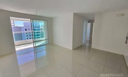 Cond. Estação das Flores Residence, Apartamento, 89,00m², 3 quartos, Cambeba, Parque Del Sol, Fortaleza/CE