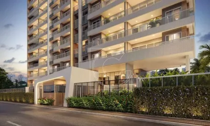 Biosphere Conceito,  Apartamento, 40,08m², 1 quarto, Aldeota,  Fortaleza/CE