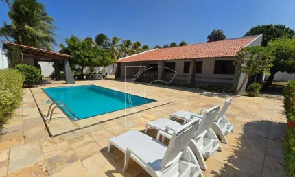 Casa de Praia, 990,00m², 4 quartos, Porto das Dunas, Aquiraz/CE