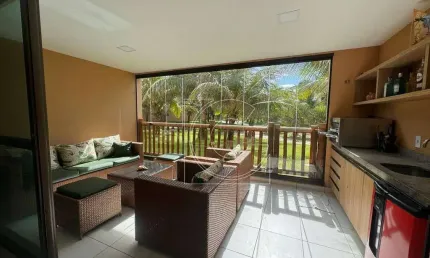 VG Sun Cumbuco, Apartamento Garden, 99m2, Nascente Total, Porteira Fechada, Cumbuco, Caucaia/CE
