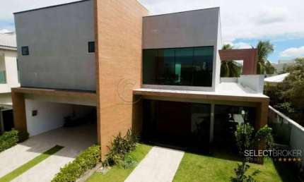 Casa Duplex no Alphaville - área construída de 400,00 m² - Porto das Dunas, Aquiraz/CE