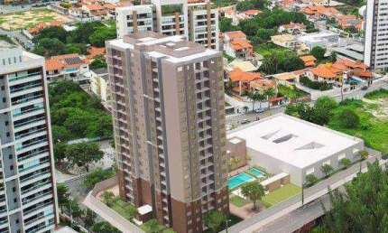 Oasy Habitat Club, apartamento 43,15m², 2 quartos, Engenheiro Luciano Cavalcante, Fortaleza/CE.