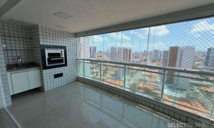 Ed. Vila Azinheira Clube Residencial, Apartamento, 117,00m², 3 Suítes, Fátima, Fortaleza/CE