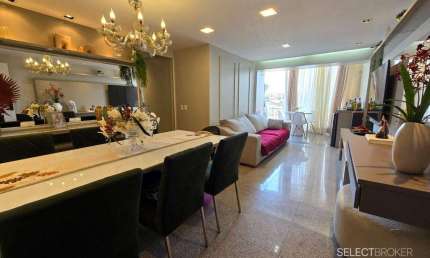Cond. Jardins de Atlântida, Apartamento 96m², 4 quartos, Lazer Completo, Mucuripe, Fortaleza/CE.