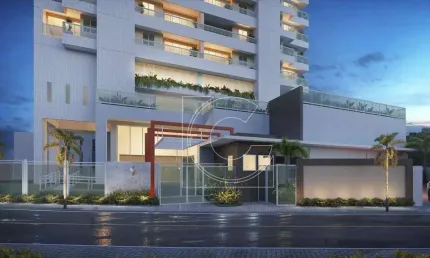 Apartamento com 3 dormitórios à venda, 104 m² por R$ 1.212.167,80 - Benfica - Fortaleza/CE