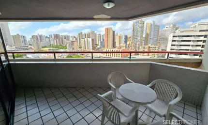 Ed. Jequitiba, 4 dormitórios (3 suítes) 198,15m², Papicu, Fortaleza/CE