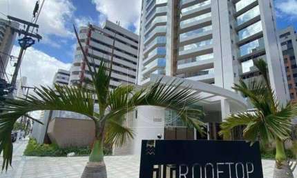 O Rooftop Canuto 1000, 231,53m² de área, Localizado no Bairro Meireles, Fortaleza