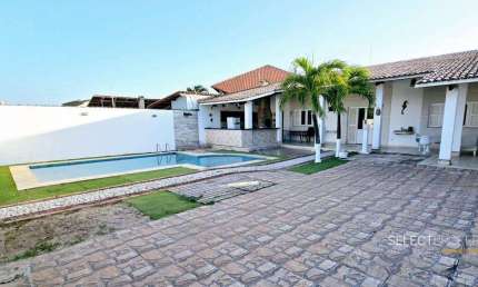 Casa, 285,30m², 4 suítes, Porto das Dunas, Eusébio/CE