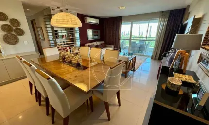 Condomínio Nature, Porteira Fechada, 146m², 3 suítes, Meireles, Fortaleza/CE.