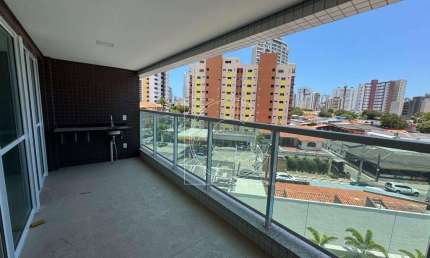 Ed. Meet Aldeota, Apartamento 112,57m², 3 quartos, Meireles, Fortaleza/CE