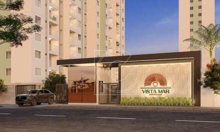 Vista Mar Condomínio Clube, Apartamentos de  47,70m² até 51,52m²,  2 quartos, Praia do Futuro, Fortaleza/CE