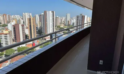Home Club Xara Barroso, Apartamento 120m², 3 suítes, Joaquim Távora, Fortaleza/CE