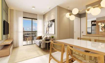 Arborê Passeio Kennedy, Apartamento, 53m², 2 quartos, Presidente Kennedy, Fortaleza/CE