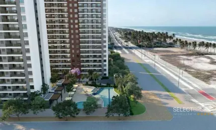 Mood Praia do Futuro, Apartamentos de 53m² e 65m², Praia do Futuro, Fortaleza/CE