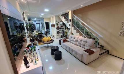 Casa, 122,74m², 3 quartos, com ou sem Porteira Fechada Papicu, Fortaleza/CE