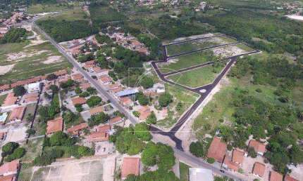 Loteamento Brisas do Aquiraz, Terreno 150,00 m², Tapera, Aquiraz/CE