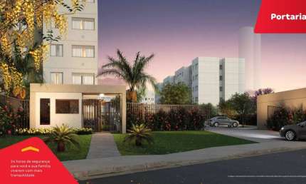 Reserva das Garças, Apartamentos, 38,40m², 38,42m², 38,56m³ e 38,66m², Lagoa Redonda, Fortaleza/CE