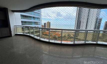Ed. Bossa Nova, Apartamento, 401m², 4 suítes, Meireles, Fortaleza/CE