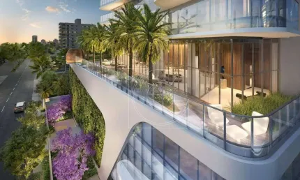 EDGE Condominium, Apartamentos de 368,65m², Meireles, Fortaleza/CE.
