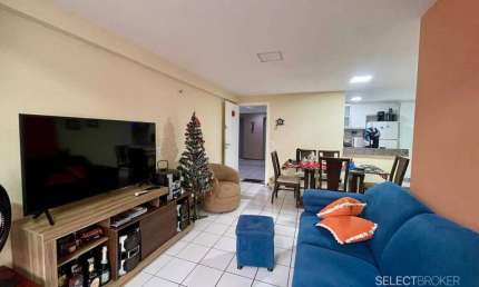 Cervantes Residence, Apartamento 85,93m², 3 quartos, Parque Iracema, Fortaleza/CE.