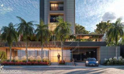J.Studios Skyline, Apartamentos 44,26 m², Aldeota, Fortaleza/CE