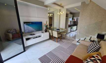 Cond. Lake Living, Casa, Nova, 100,91m², 3 Quartos, Coaçu, Eusébio/CE.