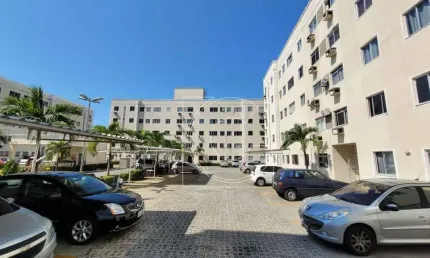 Cond. Portal da Lagoa, Apartamento, 41,72m², 2 quartos,  Messejana, Fortaleza/CE.