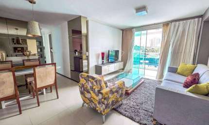 Monte Carlo Residence, Apartamento 81,05m², 3 quartos (2 suítes), Engenheiro Luciano Cavalcante, Fortaleza/CE