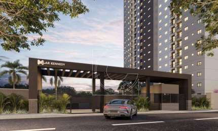 M.Lar Kennedy, Apartamentos 50,88m², 52,67m², 62,42m², 68,05m² e 76,53m², 2 ou 3 quartos, Presidente Kennedy, Fortaleza/CE