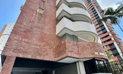 Ed. maria amélia, apartamento 125m², aldeota, fortaleza/ce