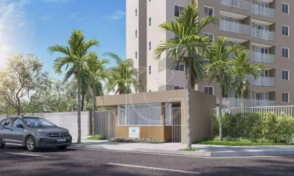 Estilo Praia, Apartamentos de 48,18m², 60,62m², 69,78m²e 76,77m², 2 ou 3 quartos, Praia do Futuro II, Fortaleza/CE.