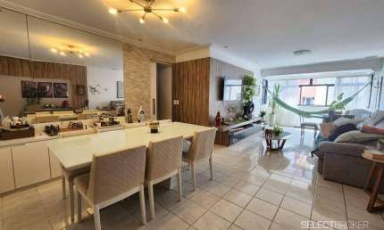 Ed. Emílio Chastinet, Apartamento, 137,53 m², 3 quartos, Papicu, Fortaleza/CE