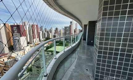 Apartamento com 3 dormitórios à venda, 260 m² por R$ 2.850.000,00 - Meireles - Fortaleza/CE