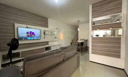 Casa na Lagoa Redonda, 98,38m², 3 suítes, Fortaleza/CE.