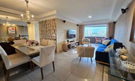 Ed. Nordeste Palace, Apartamento, 111,80m², 3 quartos, Luciano Cavalcante, Fortaleza/CE