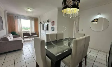 Edifício Residencial Jarana, Apartamento, 108,74m², 3 Quartos, 1 Suíte, Cocó, Fortaleza/CE