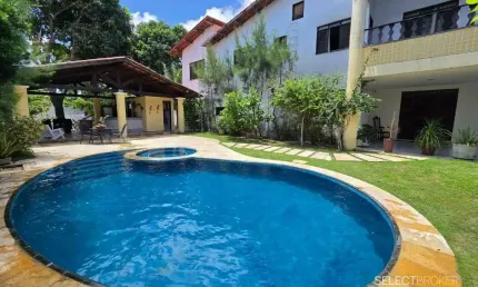 Casa Duplex, 180m², 6 quartos, 5 suítes, Engenheiro Luciano Cavalcante, Fortaleza/CE.