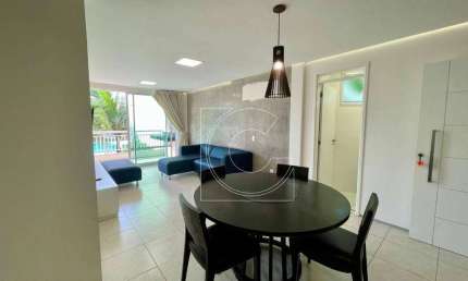Cond. Paraíso das Dunas, Apartamento, Porteira Fechada, 125m², 3 Suítes, Pé na Areia,Porto das Dunas, Aquiraz/CE.