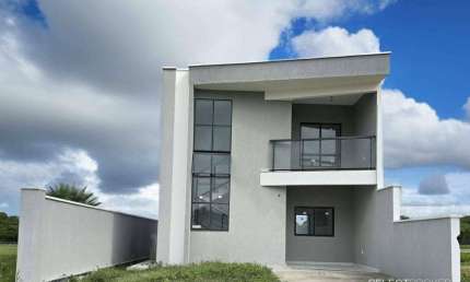Casa Duplex Nova à Venda  3 Quartos, 145m²  Jardins das Dunas, Eusébio
