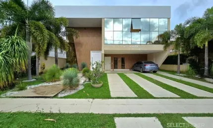 Casa Alphaville Fortaleza, 4 Suítes, 474m², Porto das Dunas/CE