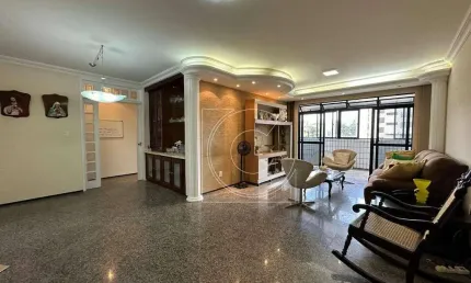 Ed. Condomínio São Francisco, Apartamento 134,30m², 3 Quartos, Dionísio Torres, Fortaleza/CE