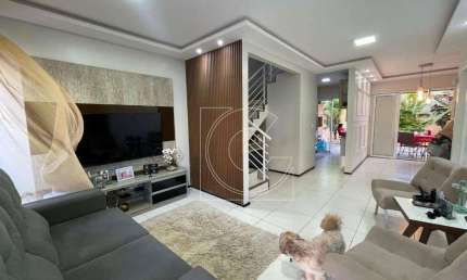 Cond. Maison Carmelle, Casa Duplex, 112m², 3 quartos, Maraponga, Fortaleza/CE.