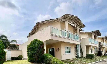 Cond. Lake View, Casa Duplex, 190m², 4 quartos, Sabiaguaba, Fortaleza/CE